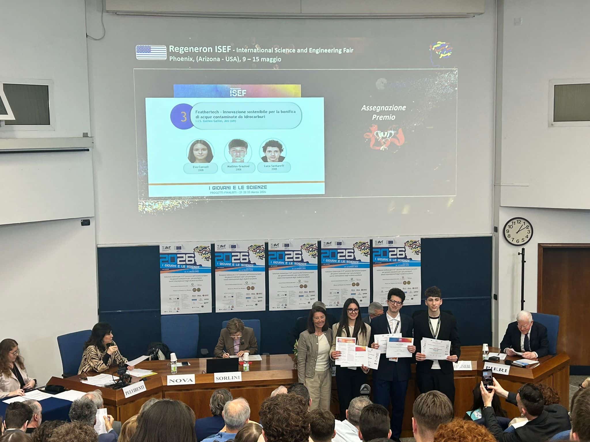 I giovani e le scienze 2026